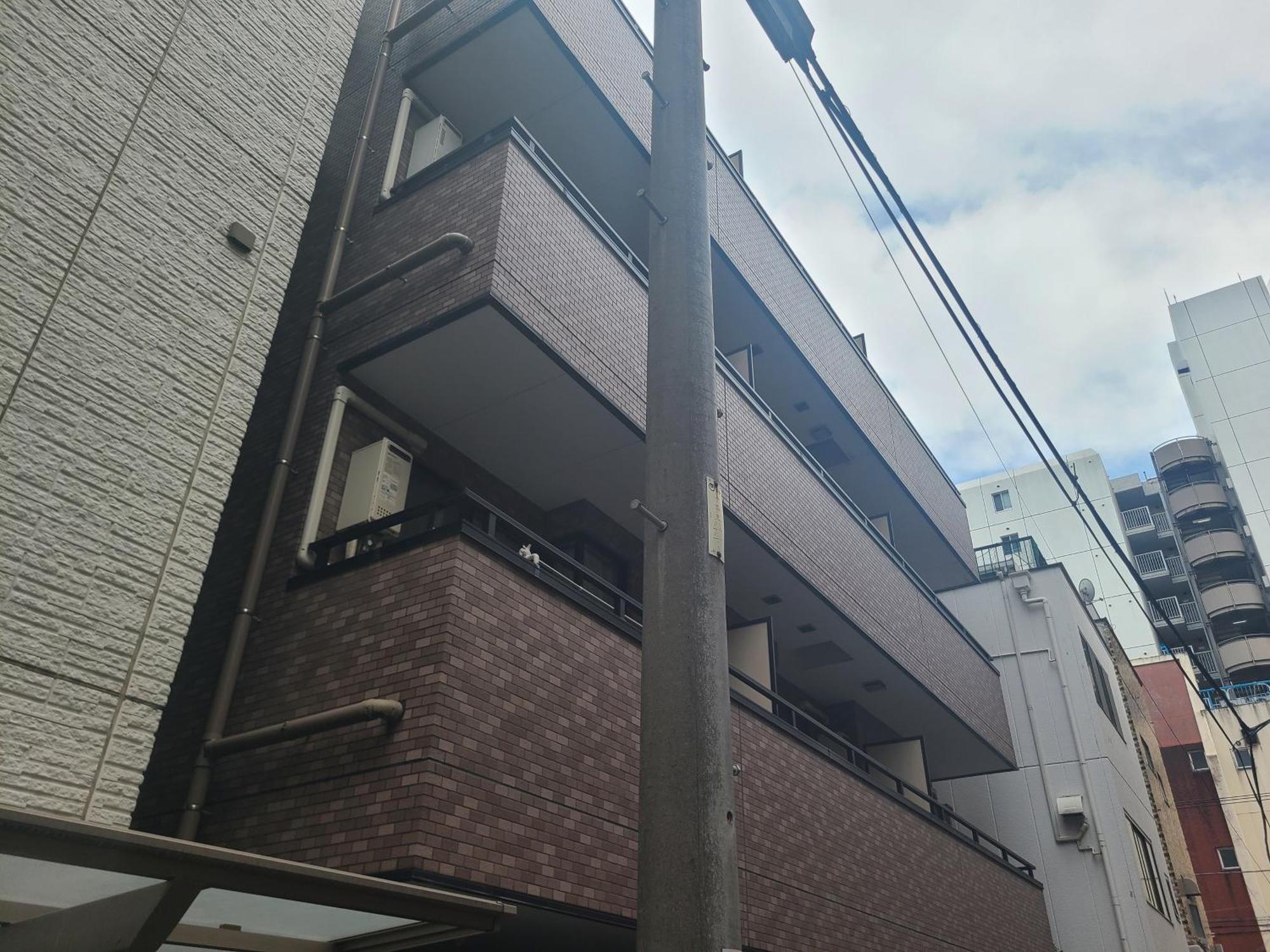Apartment ホテルサンクリスター 201 Tokyo